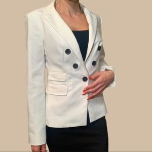 White suit jacket size 0 Express